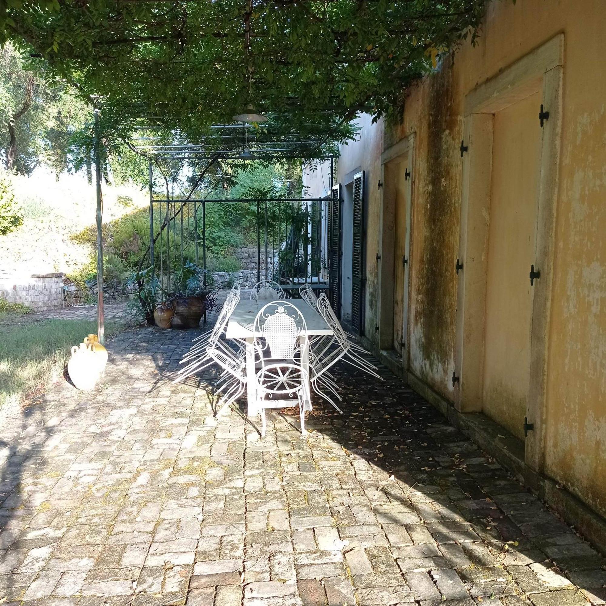 Villa Kefalomandouko Alepou Exterior foto
